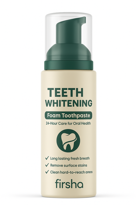 Foam Toothpaste - Fresh Mint 50ml